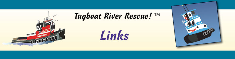 Tugboat River Rescue Links